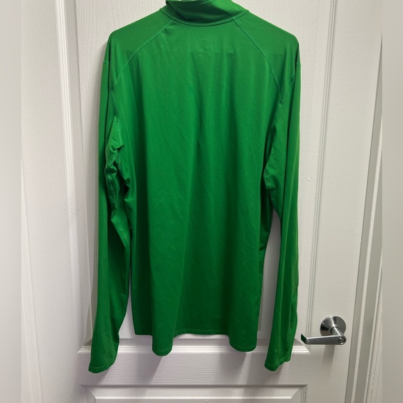 Nike Oregon green Quarter Zip (men’s large) - Picture 2 of 5